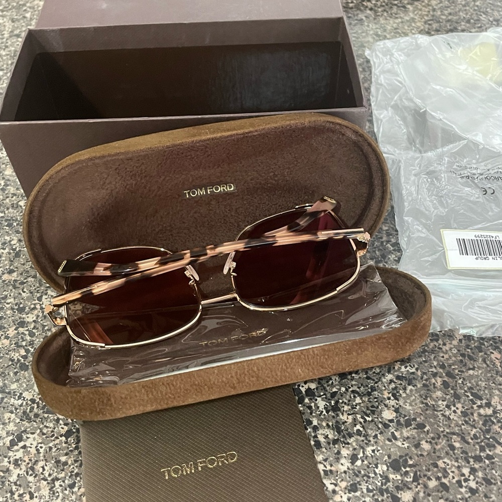 Tom Ford Reflective ( mirrored) Sunglasses
